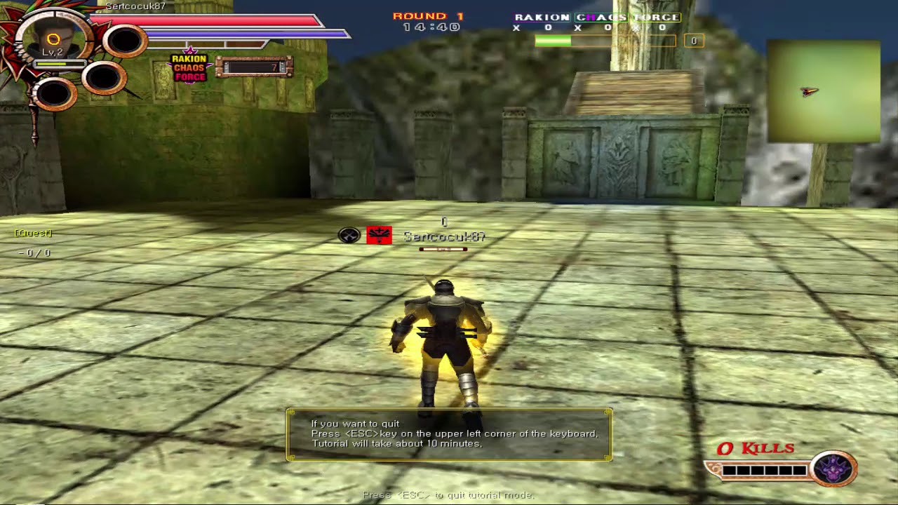 Rakion Steam [MultiHack Test] | Sertcocuk87