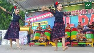 Musik Tradisional Ul-Daul Madura | Karaton Madhure Group Dari Dasuk Sumenep | Setahun Telaga Kermata