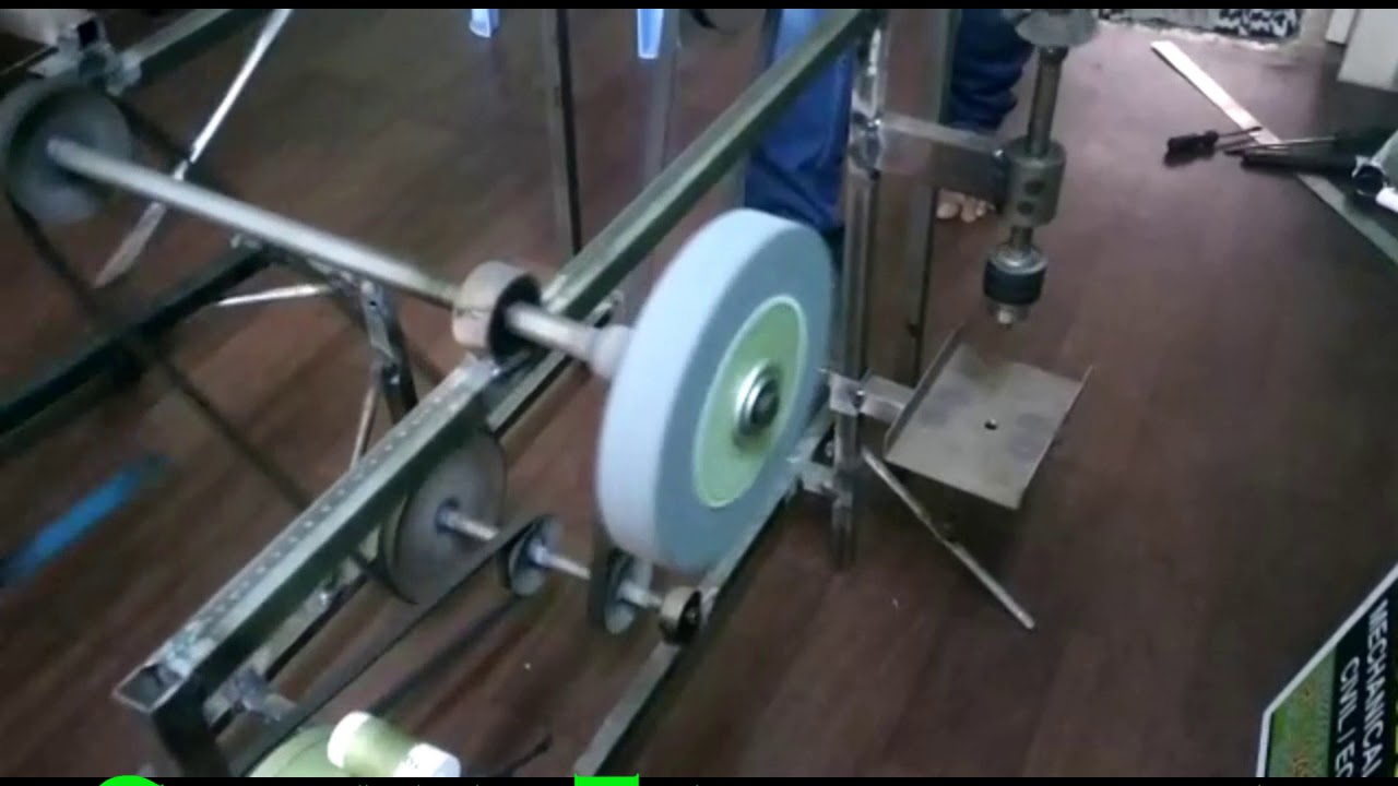 FABRICATION MULTI PURPOSE MACHINE 4 OPERATION - YouTube
