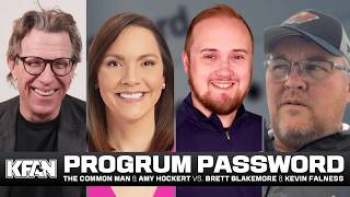 Progrum Password Common Amy Hockert vs Brett Blakemore Kevin Falness