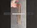 マクラメスマホストラップ|オーダーありがとうございます♡メインの模様の結び方は動画をチェック☑︎ #macrame #ハンドメイド #マクラメ