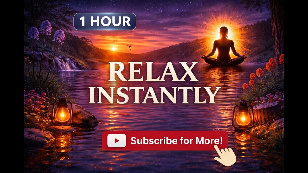 Sleep Instantly Sleep Instantly 🌙 1 Hour Deep Sleep Meditation with Relaxing Rain ...