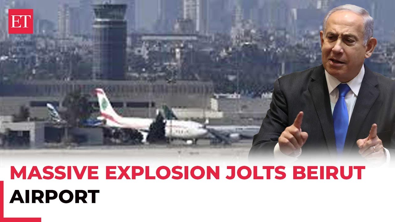 Israeli bombs rain down on Beirut airport as middle east crisis worsens ...