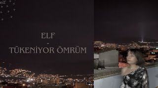 elf - tükeniyor ömrüm ( can bonomo ft. melike şahin - cover ) | lyrics Resimi