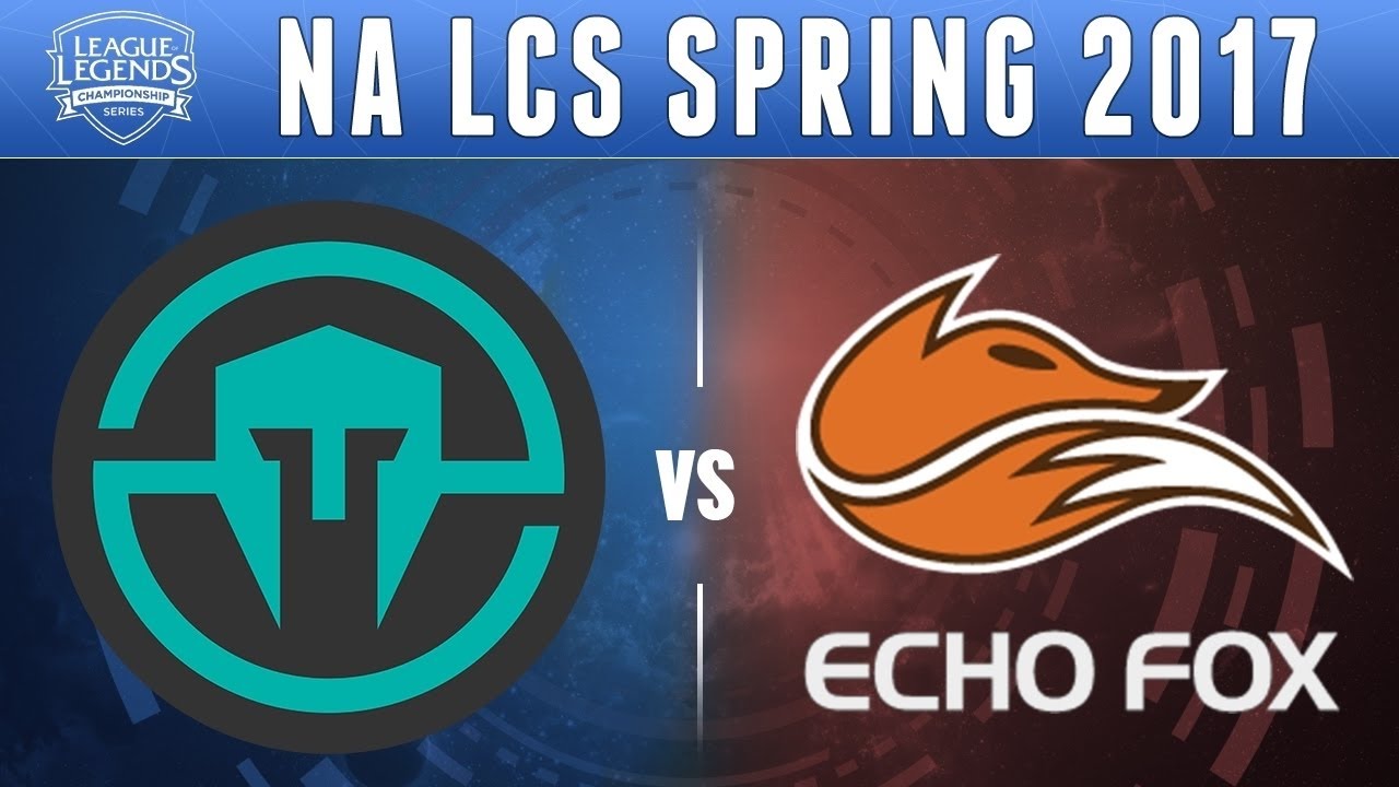Immortals vs Echo Fox - League Of Legends NA LCS 2017 Spring Game 1