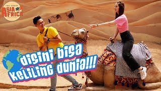 VLOG : THE GREAT ASIA AFRIKA / LEMBANG / KELILING DUNIA CUMA SEHARI! GOKS