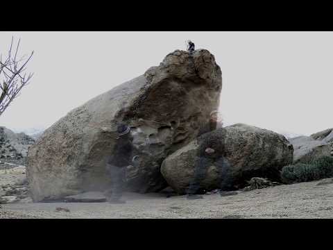 Beta Video for climb Bowling Pin Sit v6, Bishop