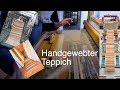 DIY HANDMADE  - Handgewebter Teppich