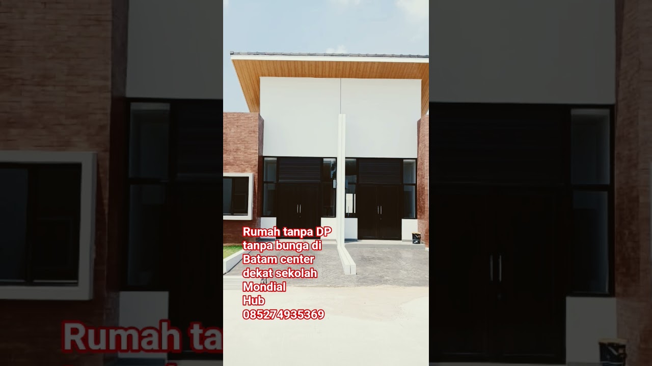 disini orang luar negeri bisa beli rumah di Batam bisa pakai paspor ny syarat nya