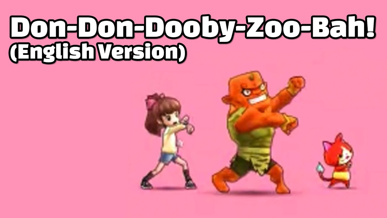 Yo-kai Watch 2 - Don-Don-Dooby-Zoo-Bah! (English)
