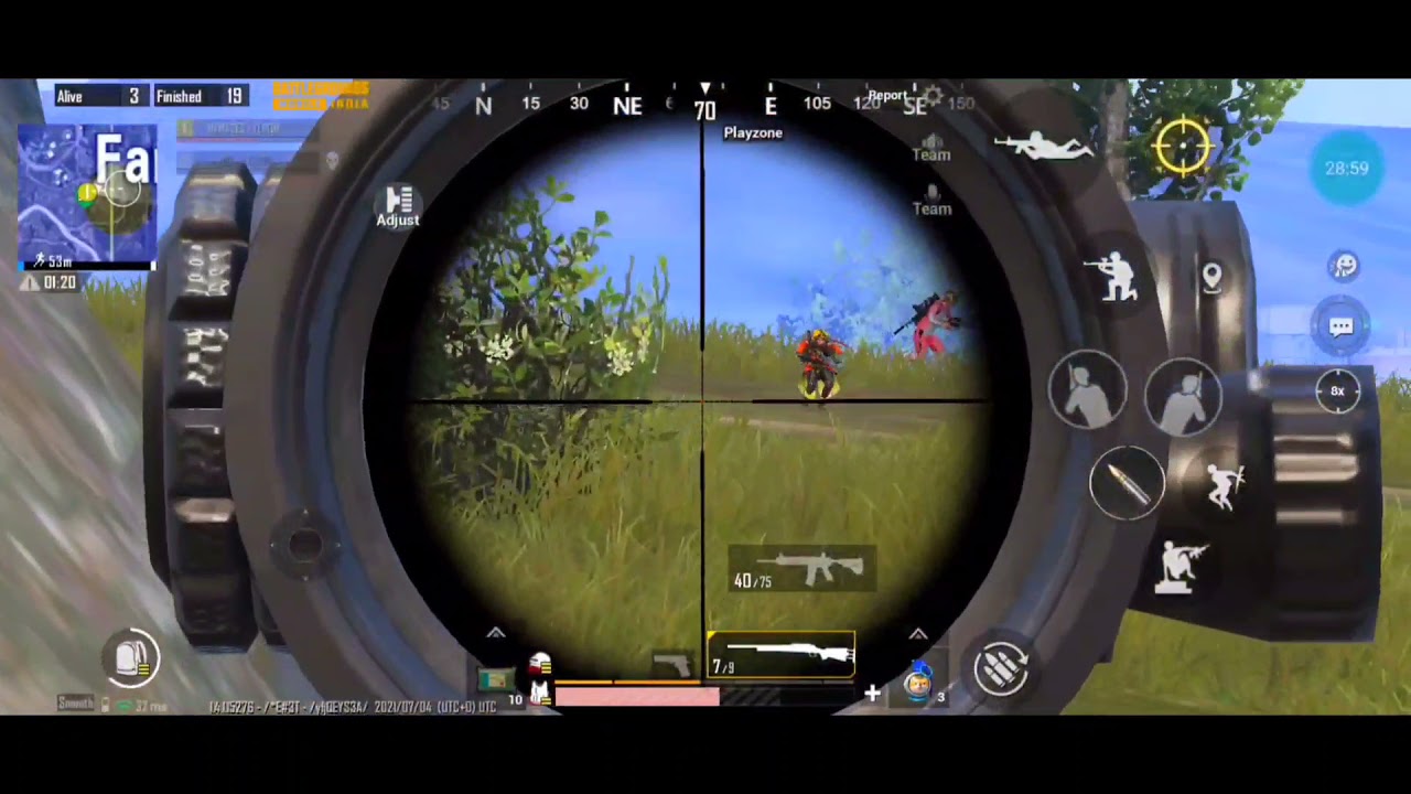 THIS HAPPEN WHEN ASSAULTER TAKE SNIPER 