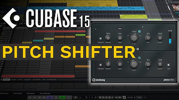 Pitch Shifter – Real-Time Pitch Control | New Features in Cubase 15