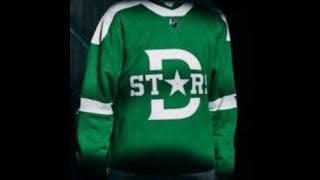 Dallas stars winter classic jersey reaction