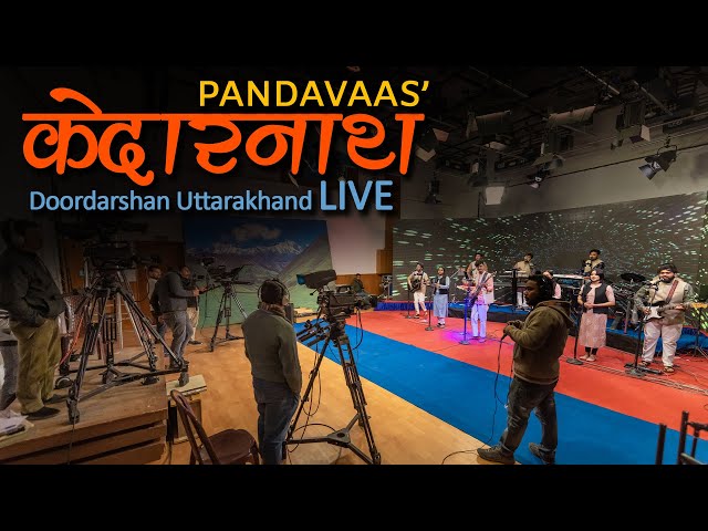 Kedarnath (Extended) | Doordarshan Live | Pandavaas class=