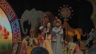 Tale of the Lion King FULL SHOW from Disneyland Park 4K 60FPS