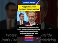 Iran FM Araghchi Faces Backlash as Protests Erupt Over Proposed US-Iran Peace Deal