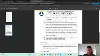Famous UTS Pemrograman Web II Unsia Profile