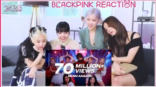 Blackpink Reaction To 