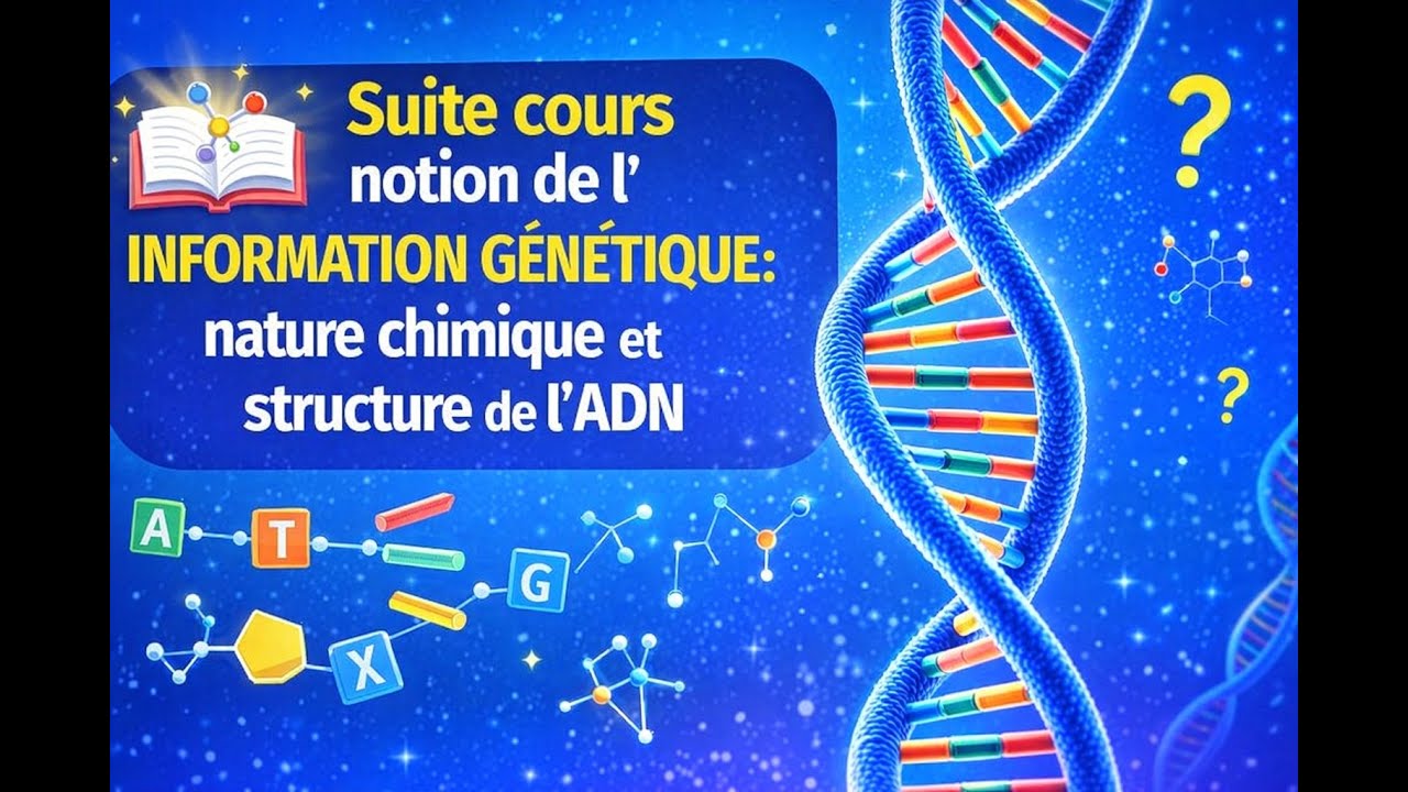 Suite: Notion de l'information génétique 