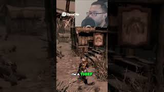 Skyrim's Annoying Fast Travel Glitch &amp; How To Maybe Fix It  #gaming #funny