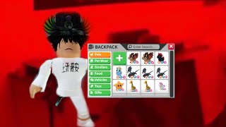 شنطتي ب ادوبت مي | my inv in adopt me✨ screenshot 3