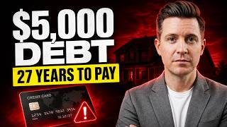 The Real Reason Your Credit Card Balance Never Disappears!