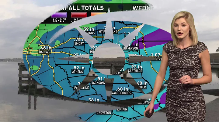 Tyler Paper: CBS 19 Morning Weather Update For February 5th, 2018