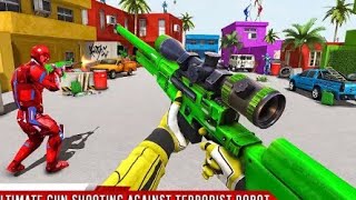 #sonukumartiwariludoking Fps Robot Shooting Games_ Counter Terrorist Game_ Android Gameplay screenshot 4