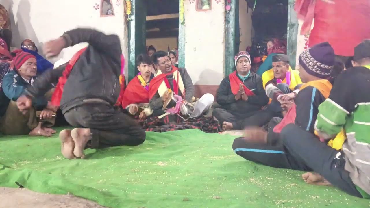 सूरी भाई धुनारघाट वाले ने ऐसा जागर बोला कि सभी देवी देवता नाच उठे और दर्शक गण सब दंग रह गए 