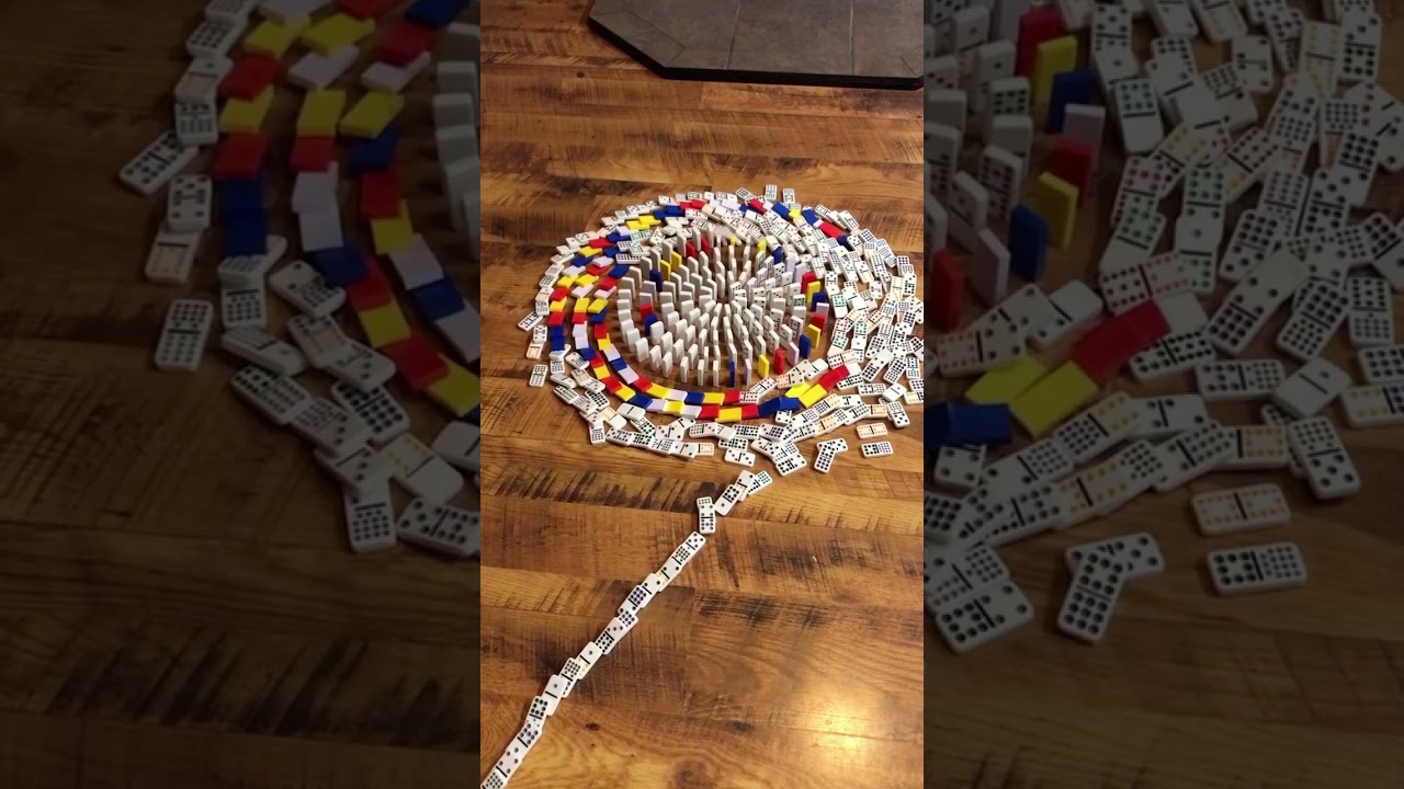 Παρακολούθηση When your domino spiral fails 🤦🏼♀️ @Hevesh5 #shorts #domino #mrbeast στο YouTube Παρακολούθηση When your domino spiral fails 🤦🏼♀️ @Hevesh5 #shorts #domino #mrbeast στο YouTube
