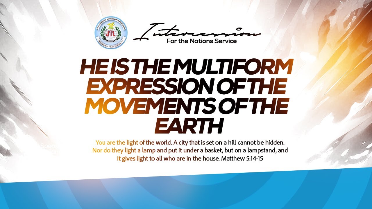 JTL Ministries CPT Live | Intercession For The Nations Service | 05 December 2025