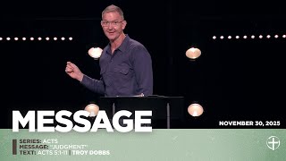 Judgment | Acts 5:1-11
