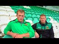 Co-captain chat with Waller and Hartley
