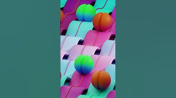 ✨ Hypnotic 3D Loop | Mesmerizing Abstract Motion 🎥 #trending #shorts #videoviral