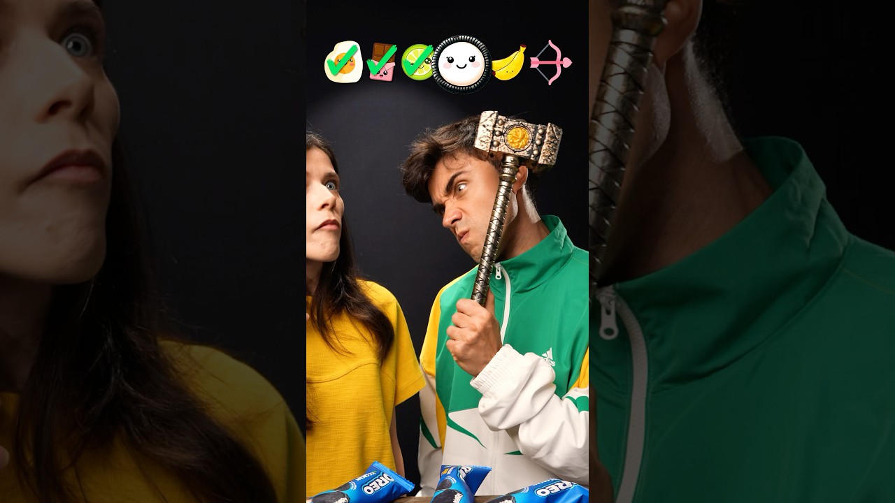 EAT or SKIP Food Challenge with OREO Ice Cream