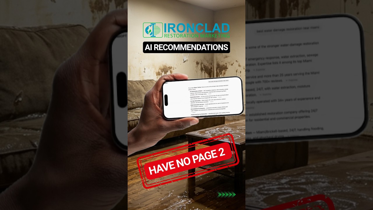AI recommendations have no page two. Check our post why.