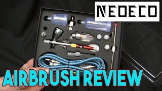 NEOECO Double action airbrush review
An Airbrush review video, for the NEOECO double action Gravity fed airbrush set. In this video I give an unboxing review of the airbrush, taking it apart, and describing the quality of unit. This is part 1, in part 2 I will be showing this airbrush in action and describing the quality of paint application.
These airbrushes are found here, https://neoeco-airbrush.com
Link to a video that describes a single action airbrush vs a double action airbrush,
https://youtu.be/zwnZEZqLhuc?si=L4JASZp0wmhobdcR
Like us on Facebook, http://www.facebook.com/EastCoastArmory
More can be found on: http://eastcoastarmory.com NEOECO Double action airbrush review