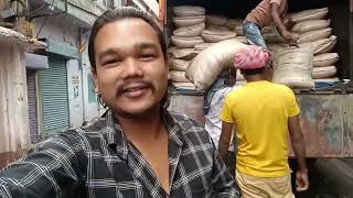 Siliguri Khalpara Nayabazar Sugar Unloading Time Video Vlogs
