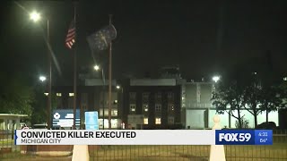 Roy Lee Ward executed in Michigan City