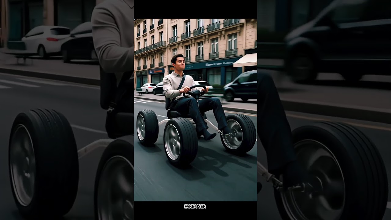 The Car Is Missing… But It’s Driving 😳🚗