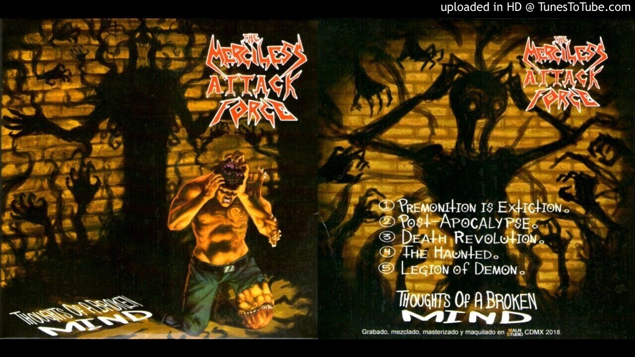 THE MERCILESS ATTACK FORCE MEX DEATH REVOLUTION