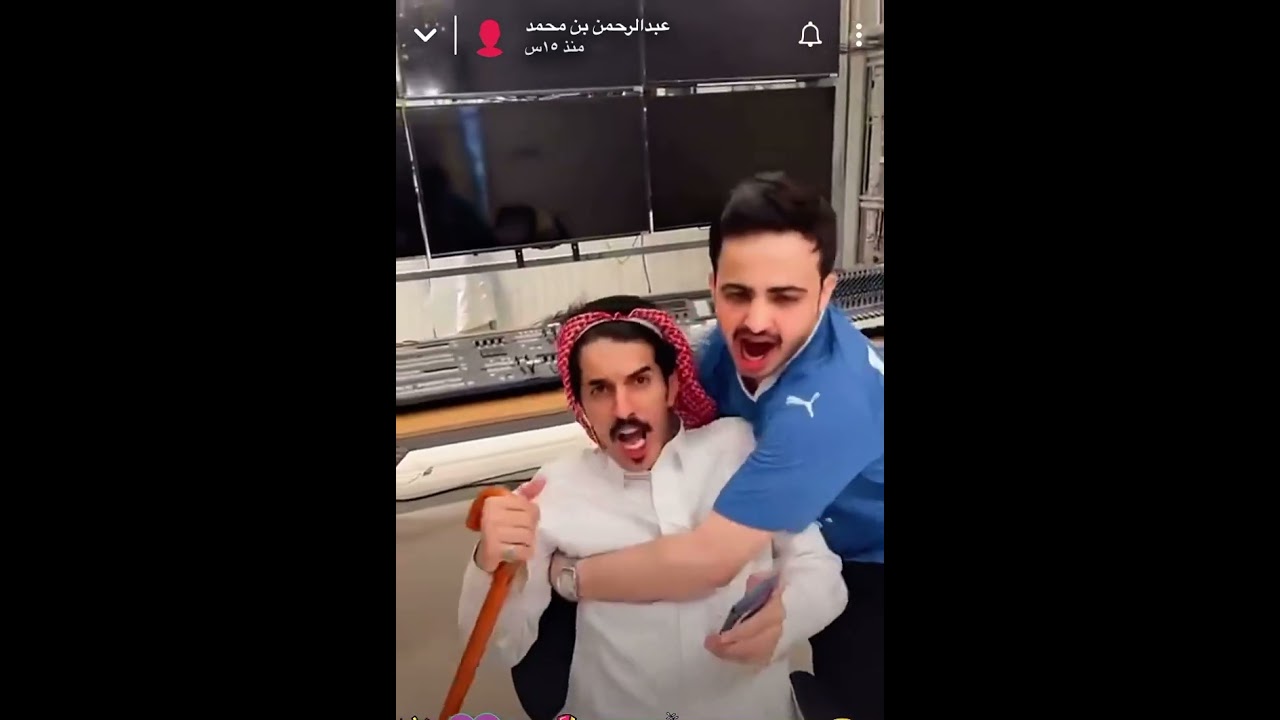 سنابات عبدالرحمن القحطاني مع شباب الذواقه