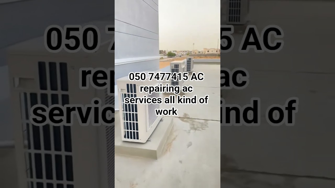 ac repairing ac services all kind of work 