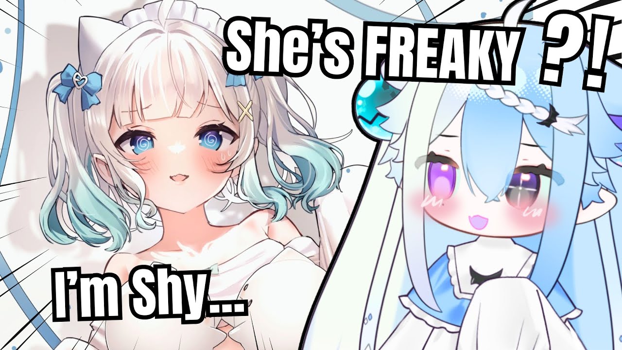 Мой чат показывает мне их ЛЮБИМЫЕ клипы Vtuber, но ПОЧЕМУ ОНИ ВСЕ ПОДОЗРИТЕЛЬНЫЕ?!