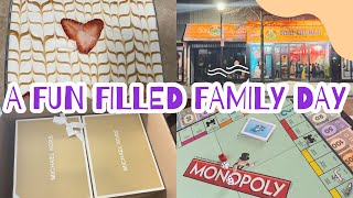 Unboxing Michael Kors Bag: A Fun-filled Family Day with the Best Tiramisu Recipe & more