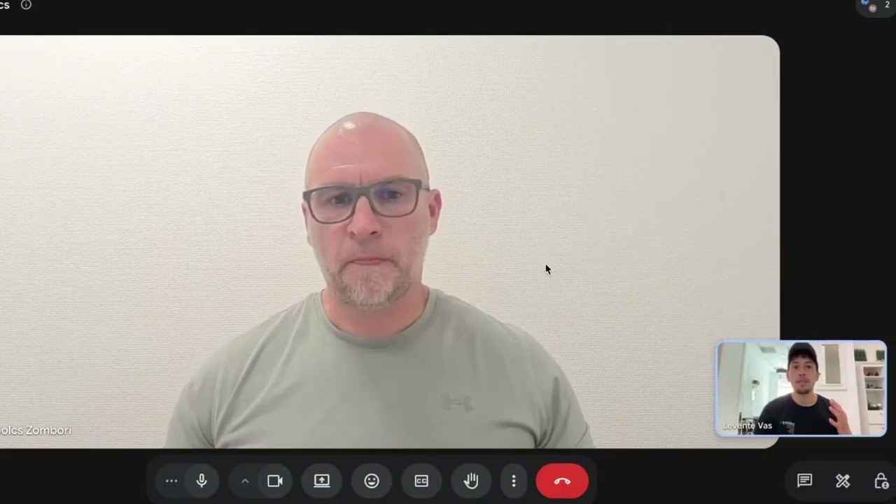 Szabolcs videós véleménye