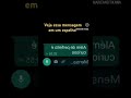 olhe a mensagem no espelho 🪞 // #instagram #whatsapp #mensagem