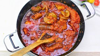 Authentic Buka Stew AKA Palm Oil Stew