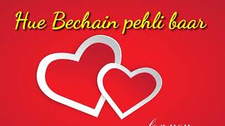 Hue Bechain pehli baar song by Sakshi Singh (Female Cover)