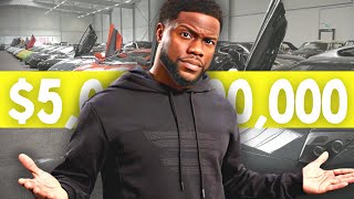 Kevin Hart's Private Car Collection Will Leave You Speechless